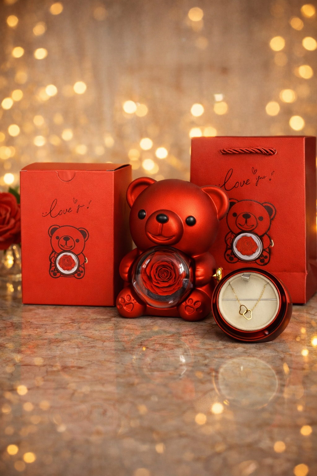 Bloomy promise bear 3