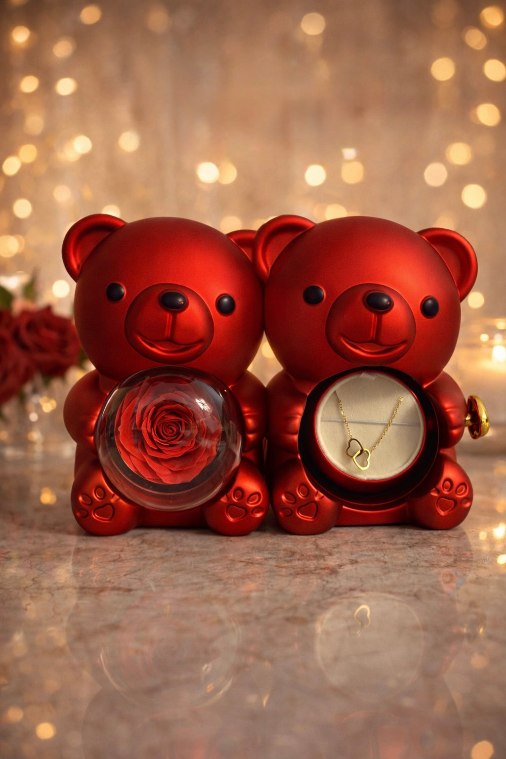 Bloomy promise bear 3